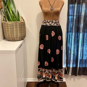 Vintage Maxi Skirt